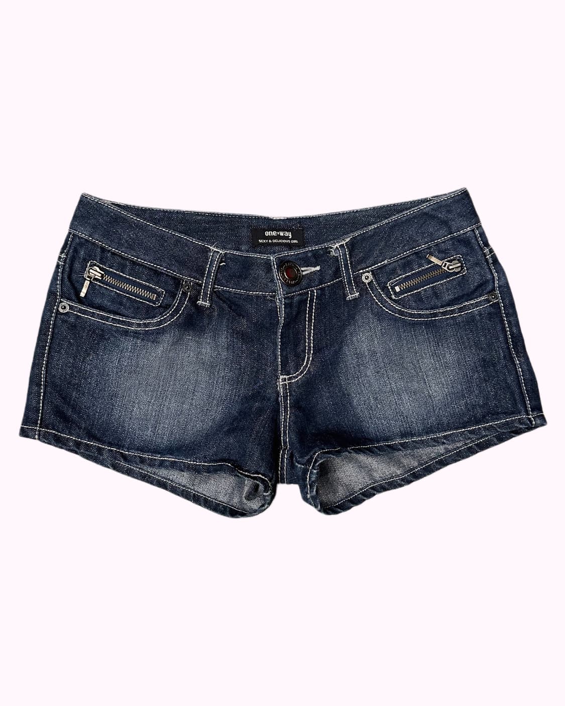 ONEWAY glitter fade denim hotpants 상품이미지2