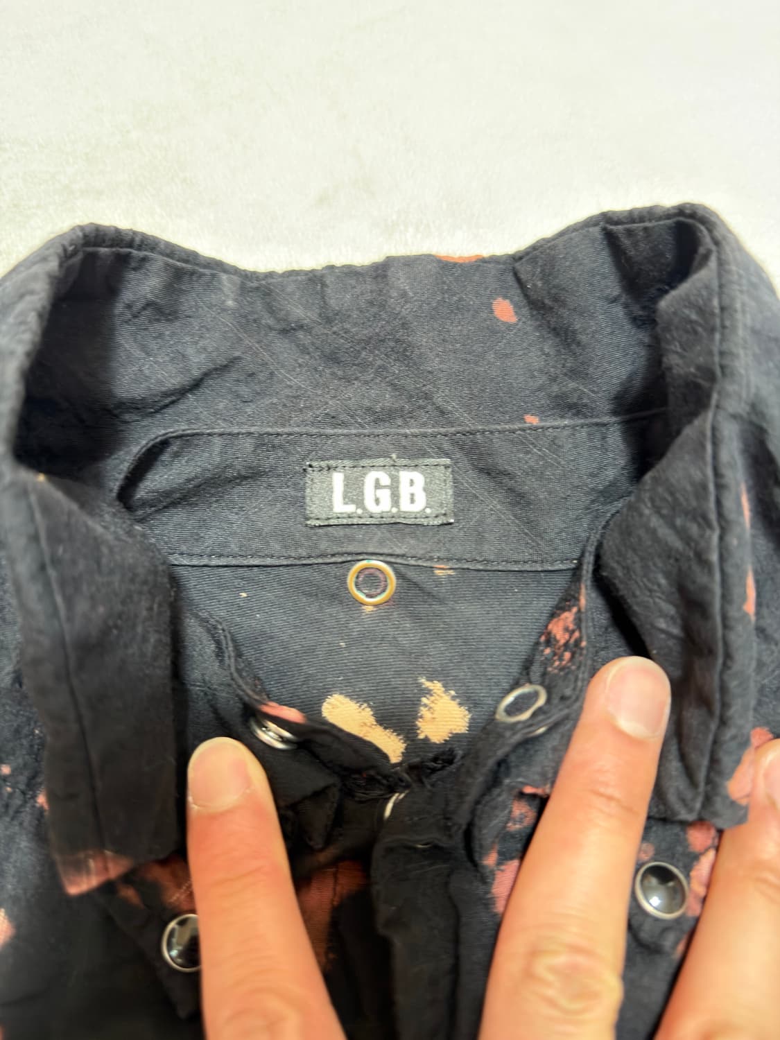 L.G.B shirts 상품이미지3