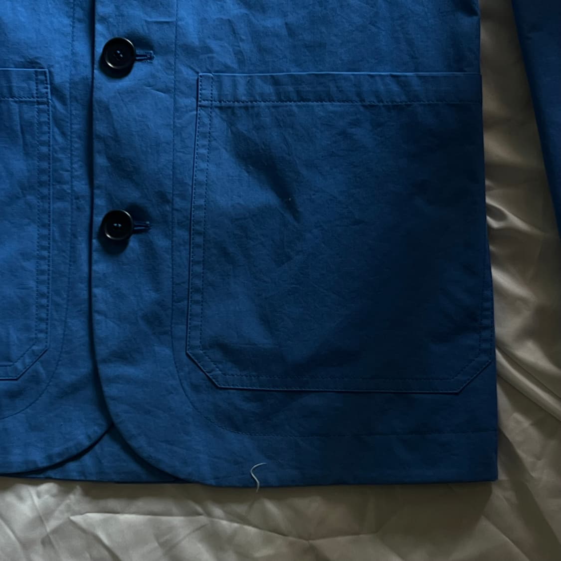 메타 캄파니아 콜렉티브 줄리안 자켓 메타블루 s 상품이미지4