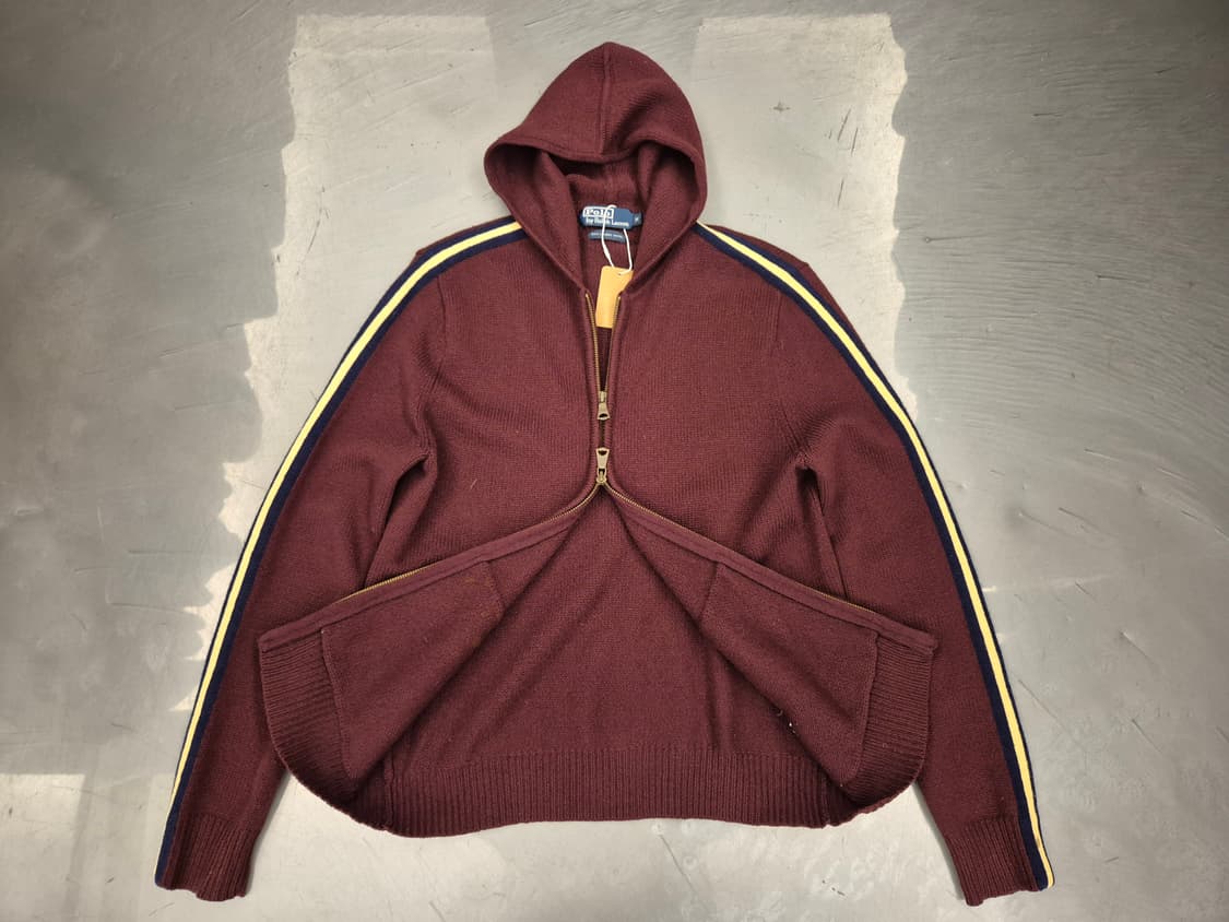 폴로랄프로렌 램스울 후드 짚업 상품이미지2