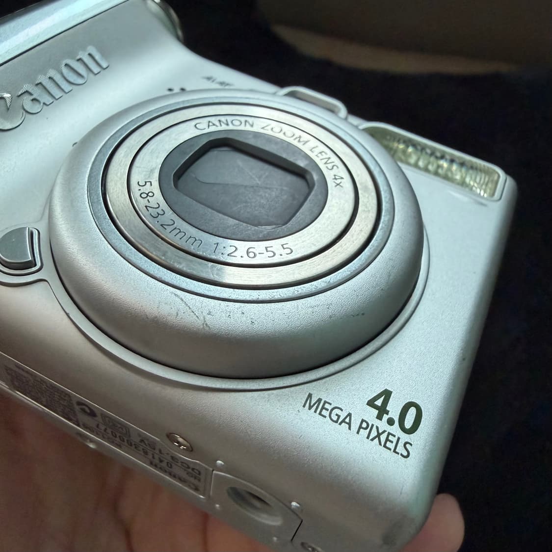 캐논 파워샷 A520 canon powershot A520 상품이미지7