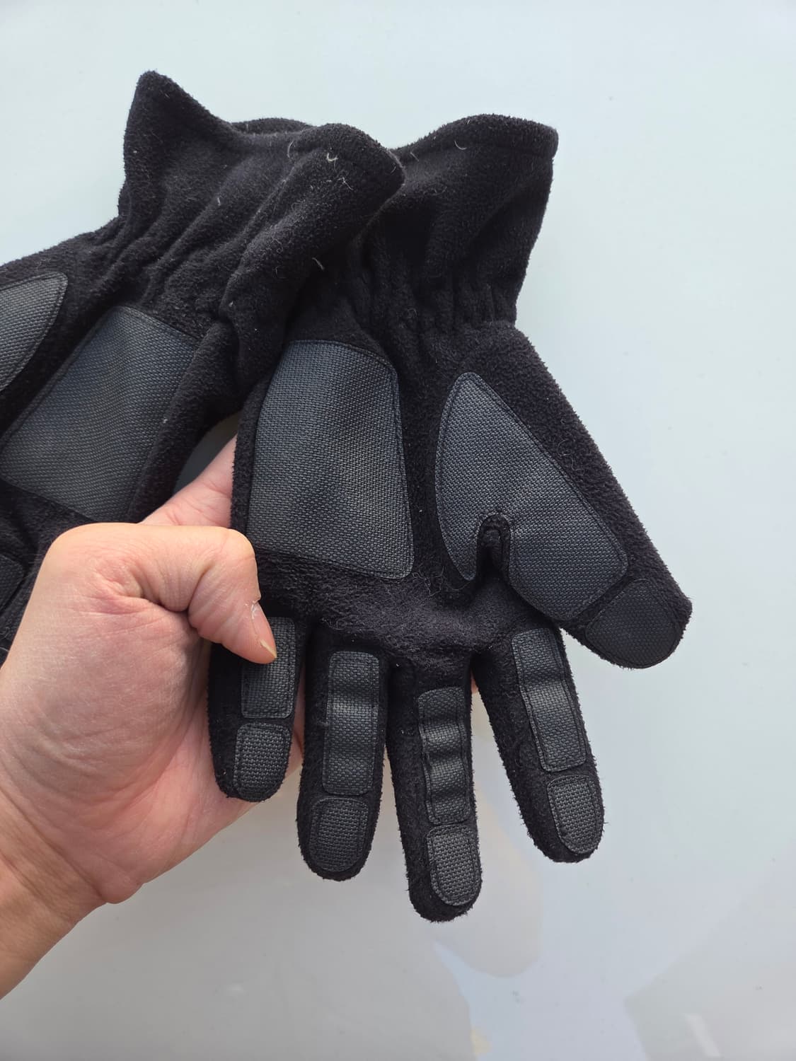 몽벨 윈드스토퍼 플리스 장갑 s 상품이미지3