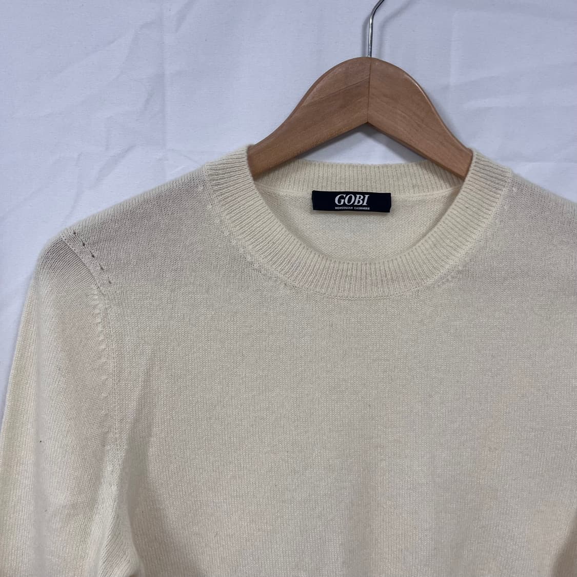 고비(GOBI) 캐시미어100 니트 상품이미지4