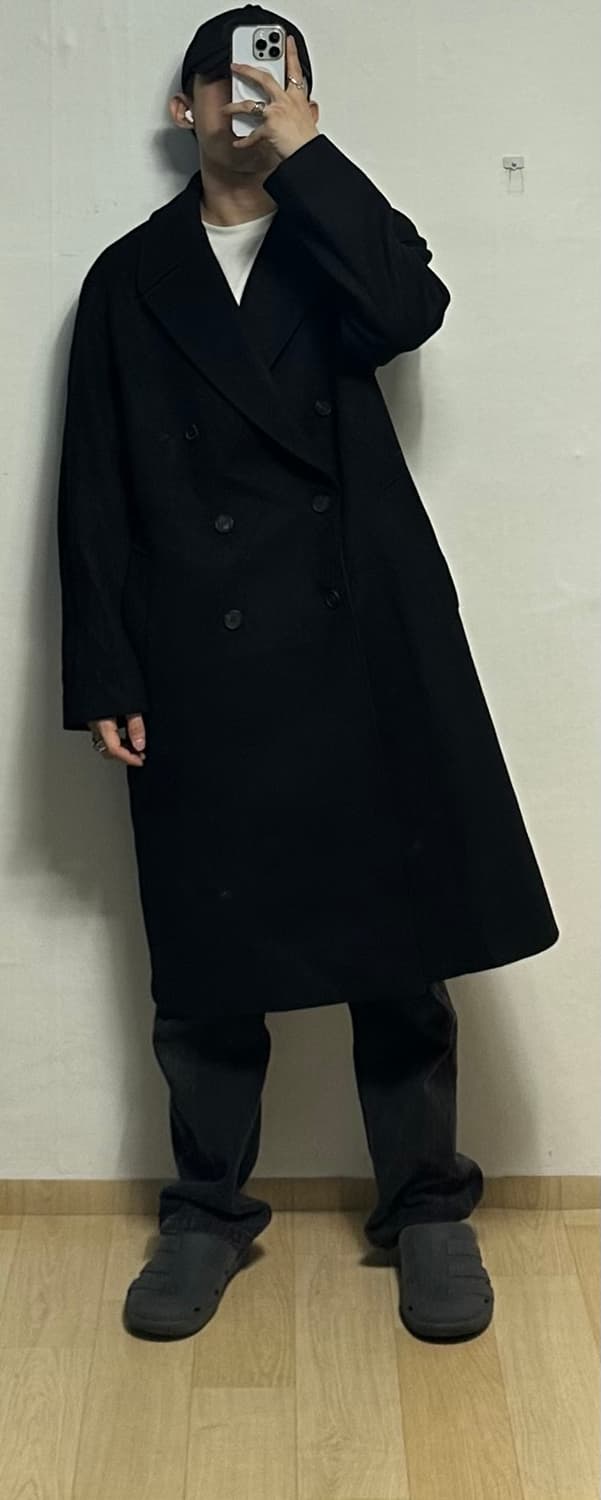 인사일런스 캐시미어 더블코트 상품이미지6