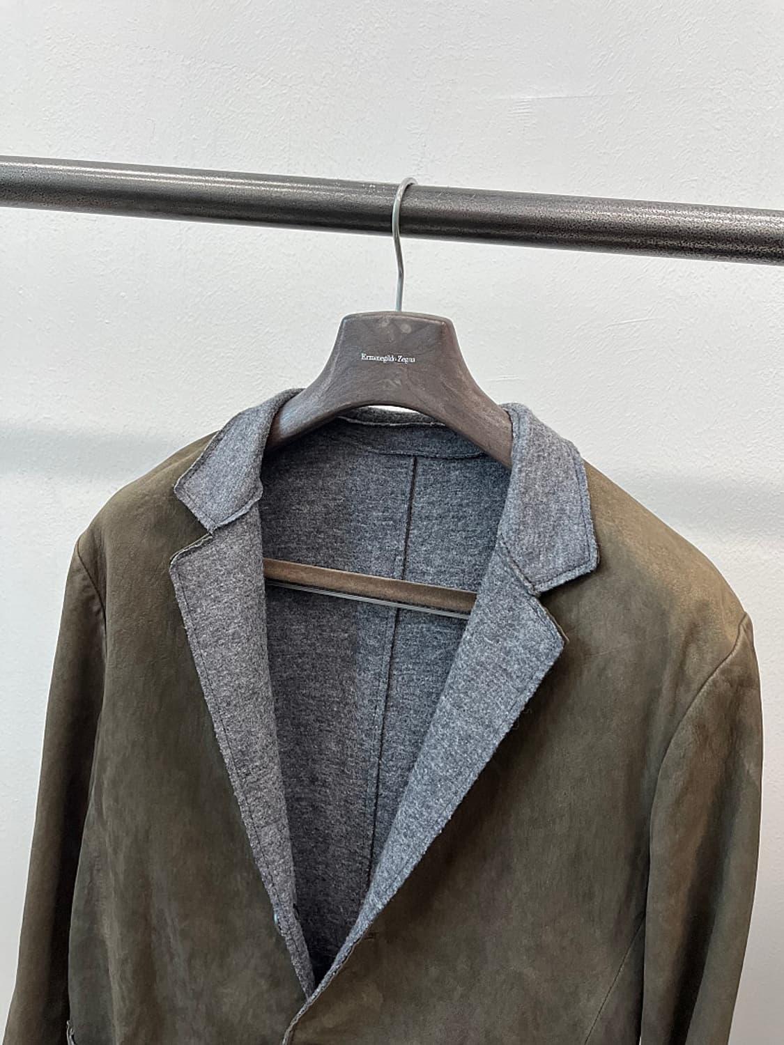 105) 시리즈 빈티지 가죽 블레이져  상품이미지4