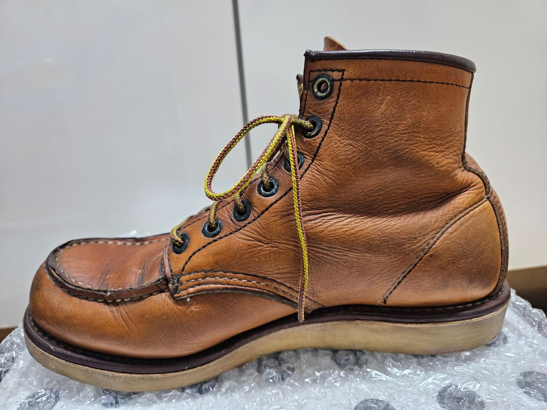 레드윙 875 각인모델 7.5d 사이즈 상품이미지3