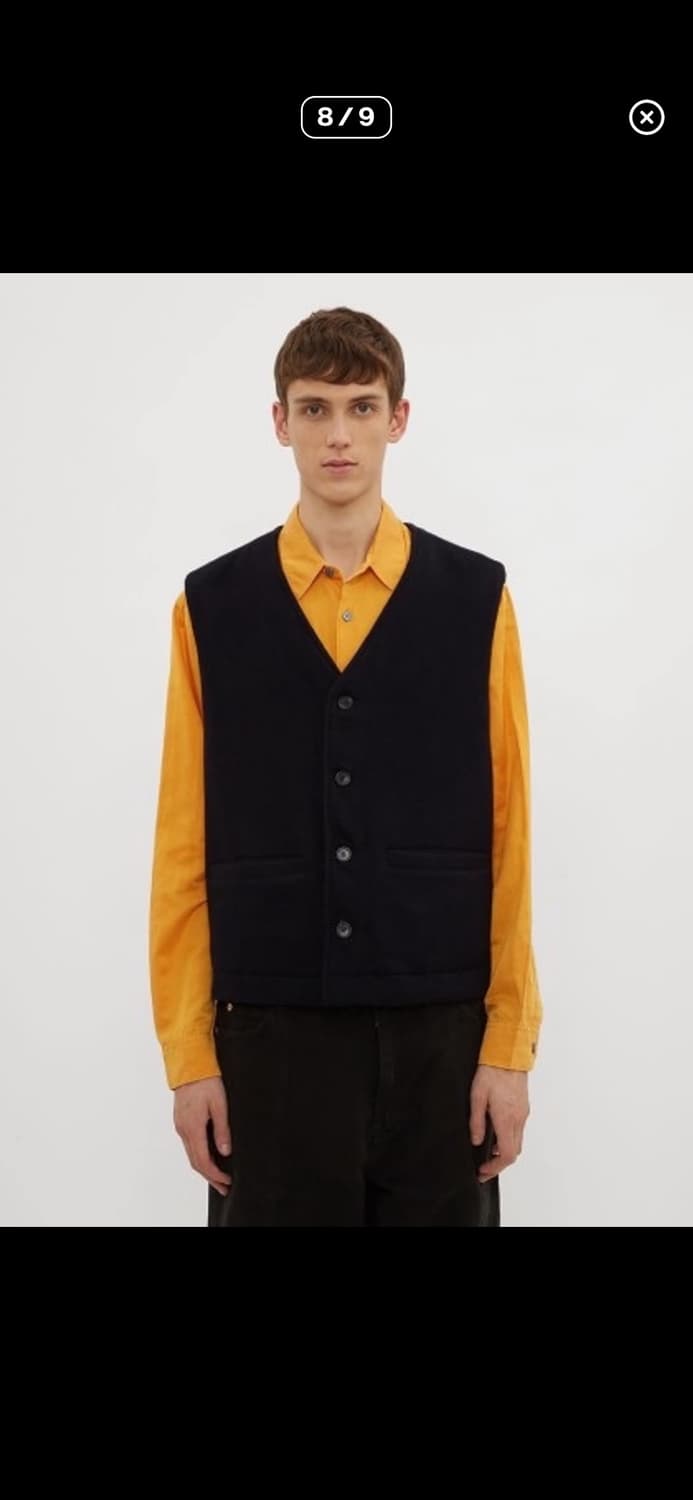 아워레가시 리버시블 베스트 상품이미지7