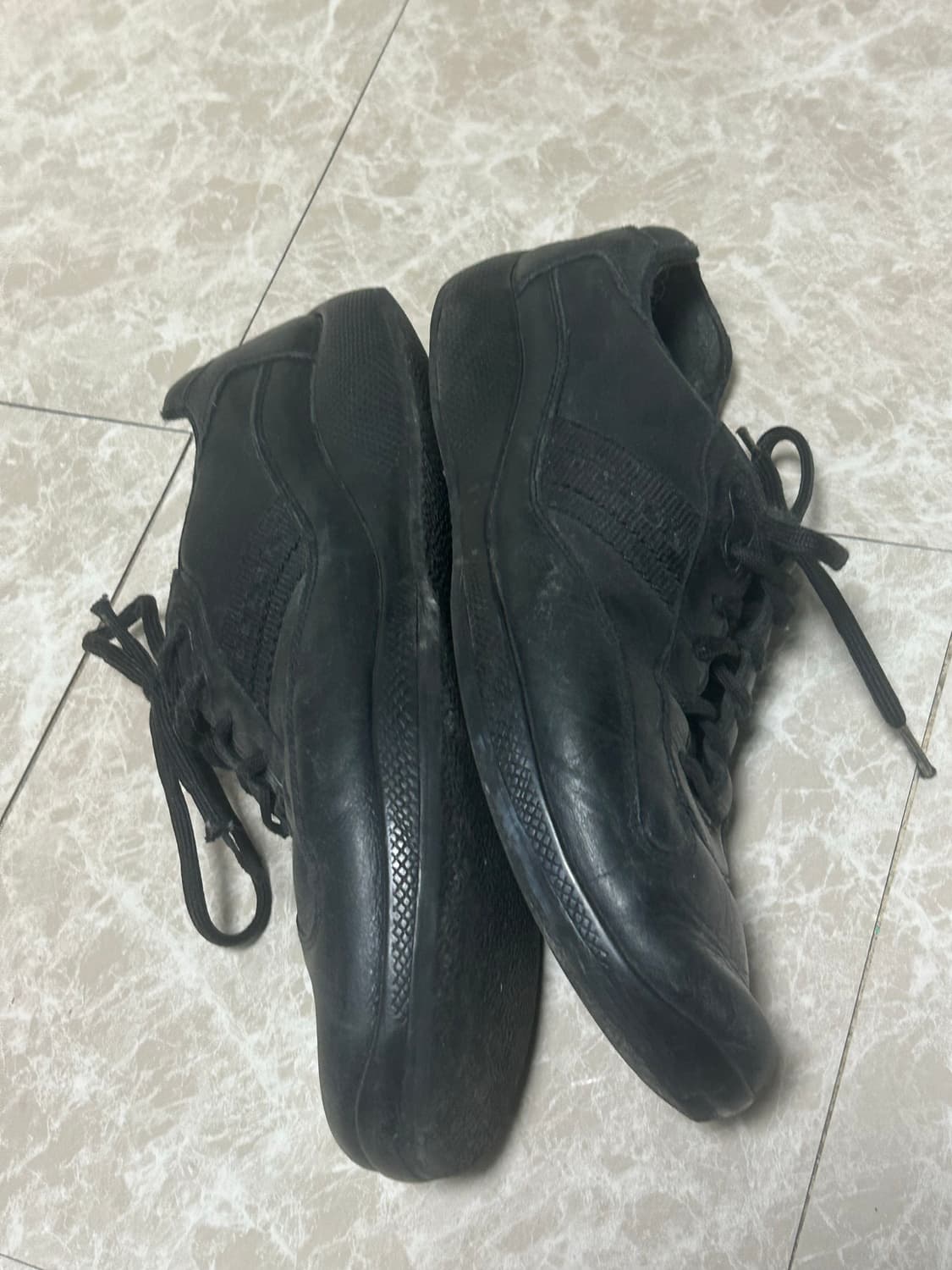 프라다 아메리카 컵 가죽버전 상품이미지3