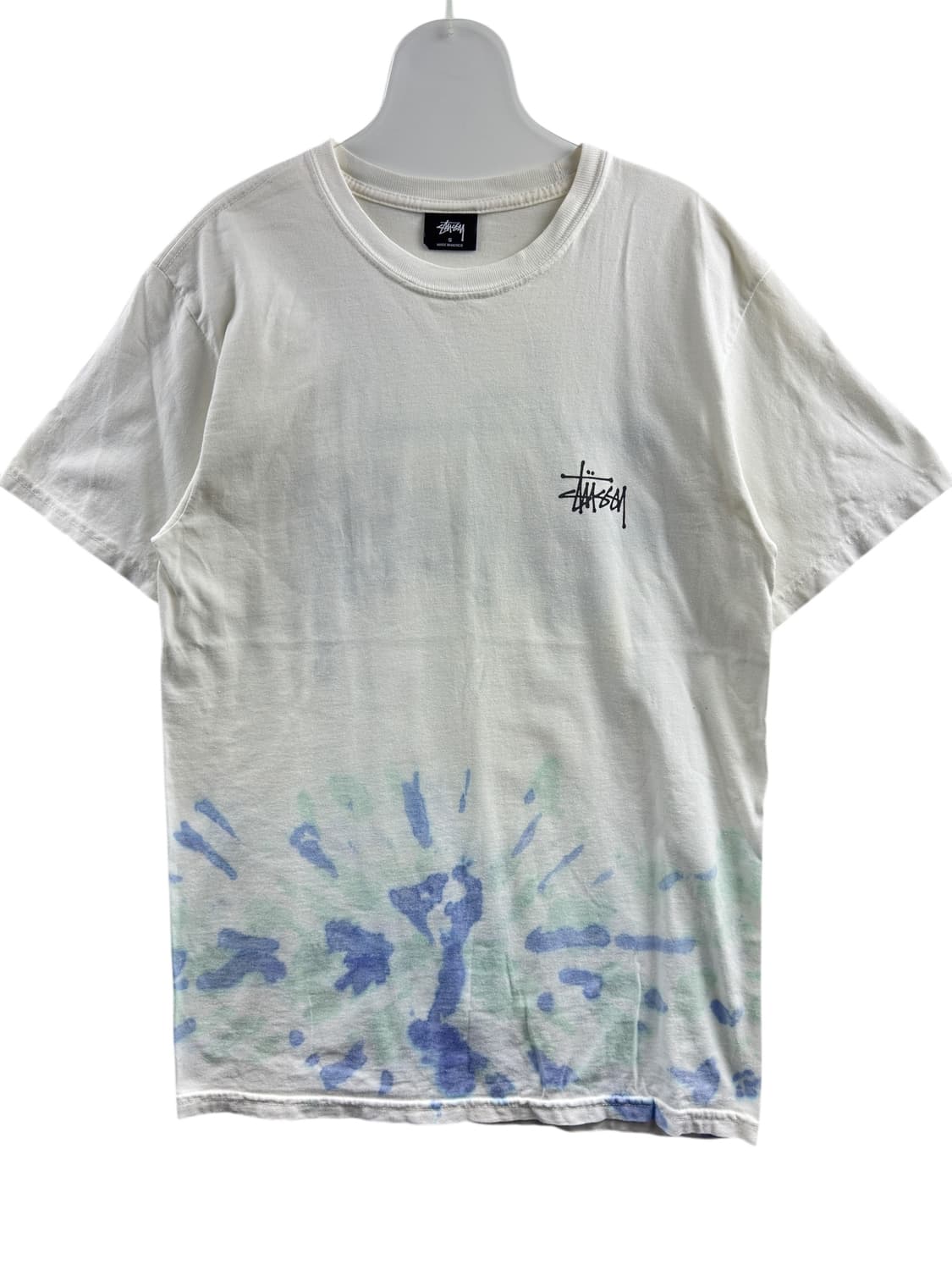 스투시 화이트 타이다이 티셔츠1217 상품이미지2