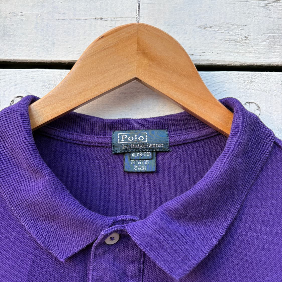 Polo 폴로 빅포니 카라티 상품이미지2