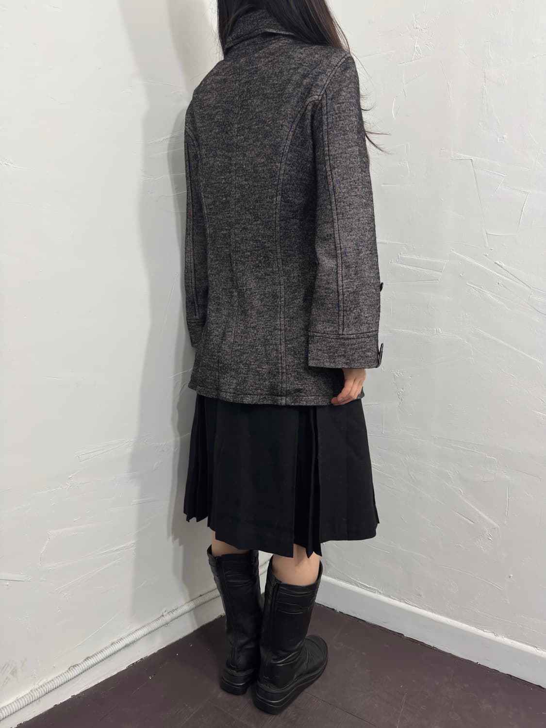 two button wool jacket 상품이미지5