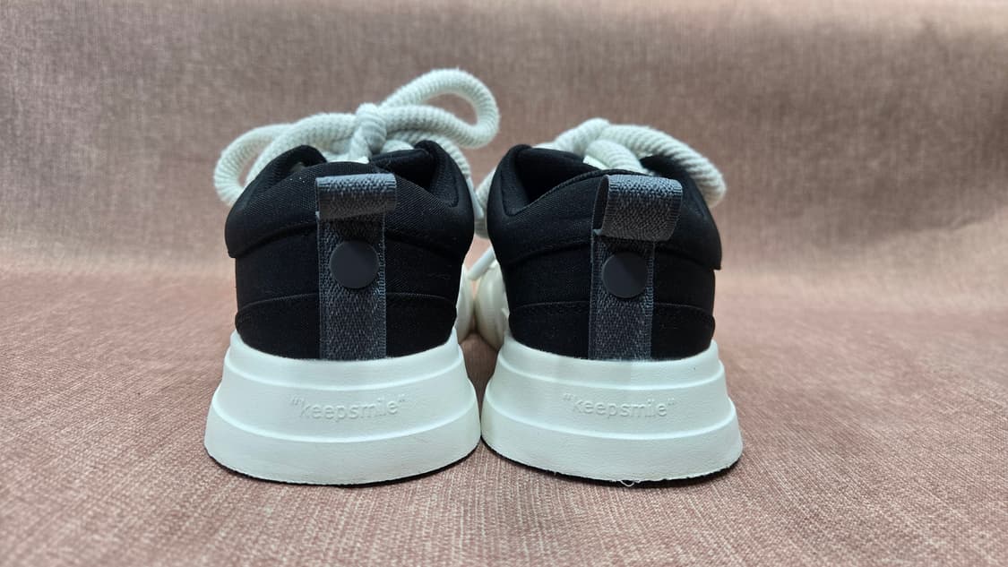 올드오더 240mm-  OLD ORDER 컨버스 스니커즈 스마일 블랙 상품이미지5