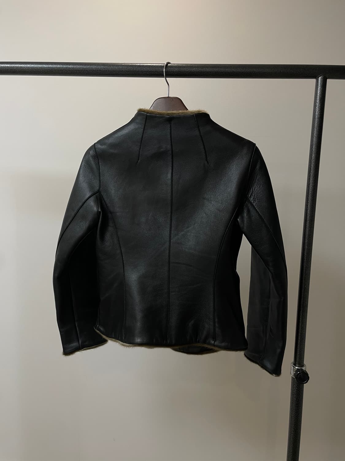 (66) mk collection 락시크 레더 가죽 자켓 상품이미지3