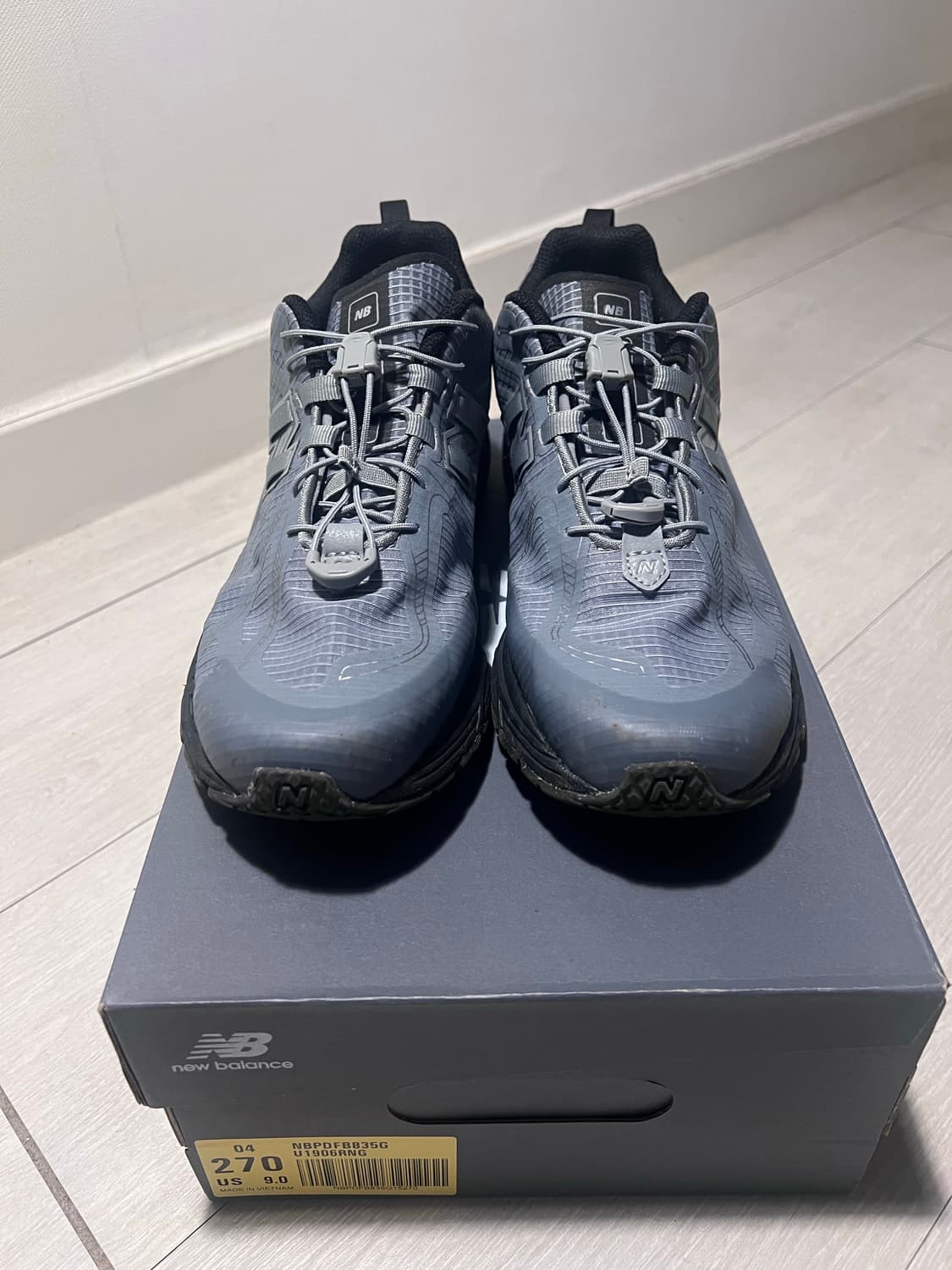 뉴발란스 1906R slate gray 270 상품이미지2