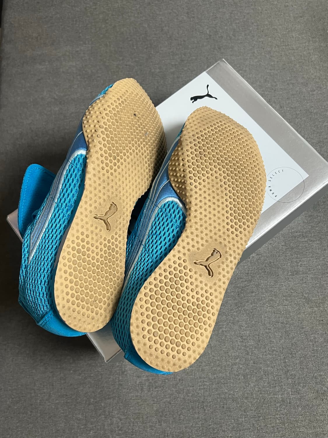 푸마 오픈yy 하이퍼링크 블루 상품이미지3