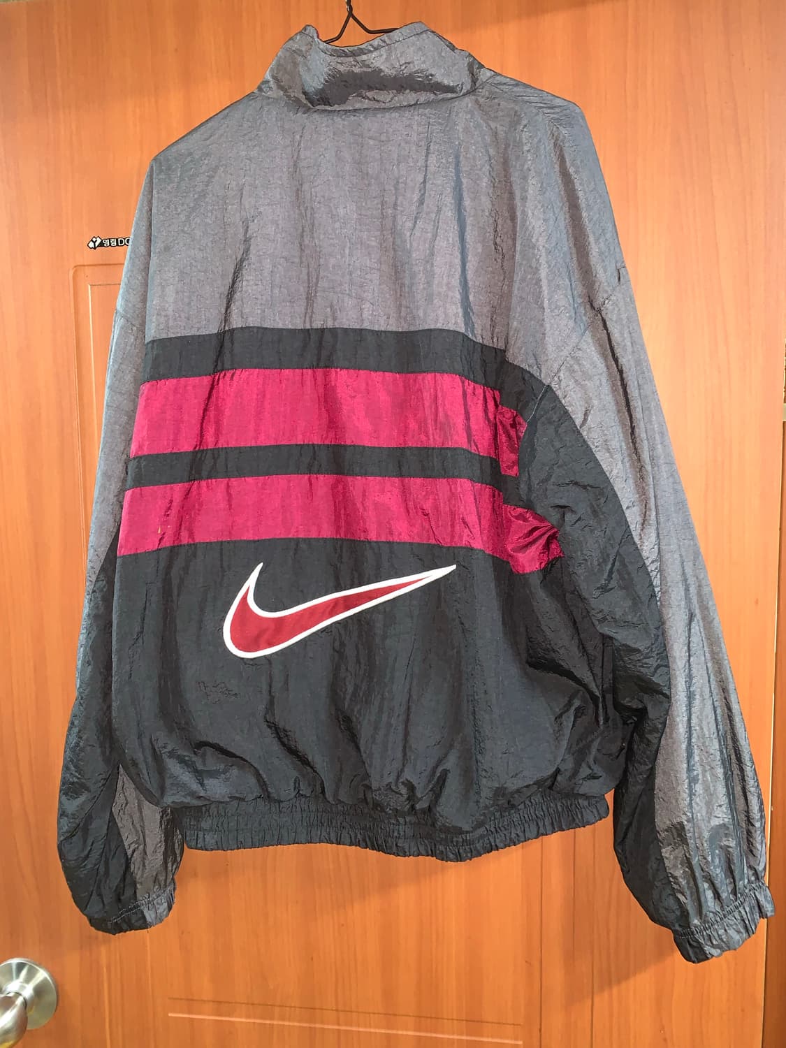 [L]나이키 올드스쿨 빈티지 바람막이 윈드브레이커  상품이미지2