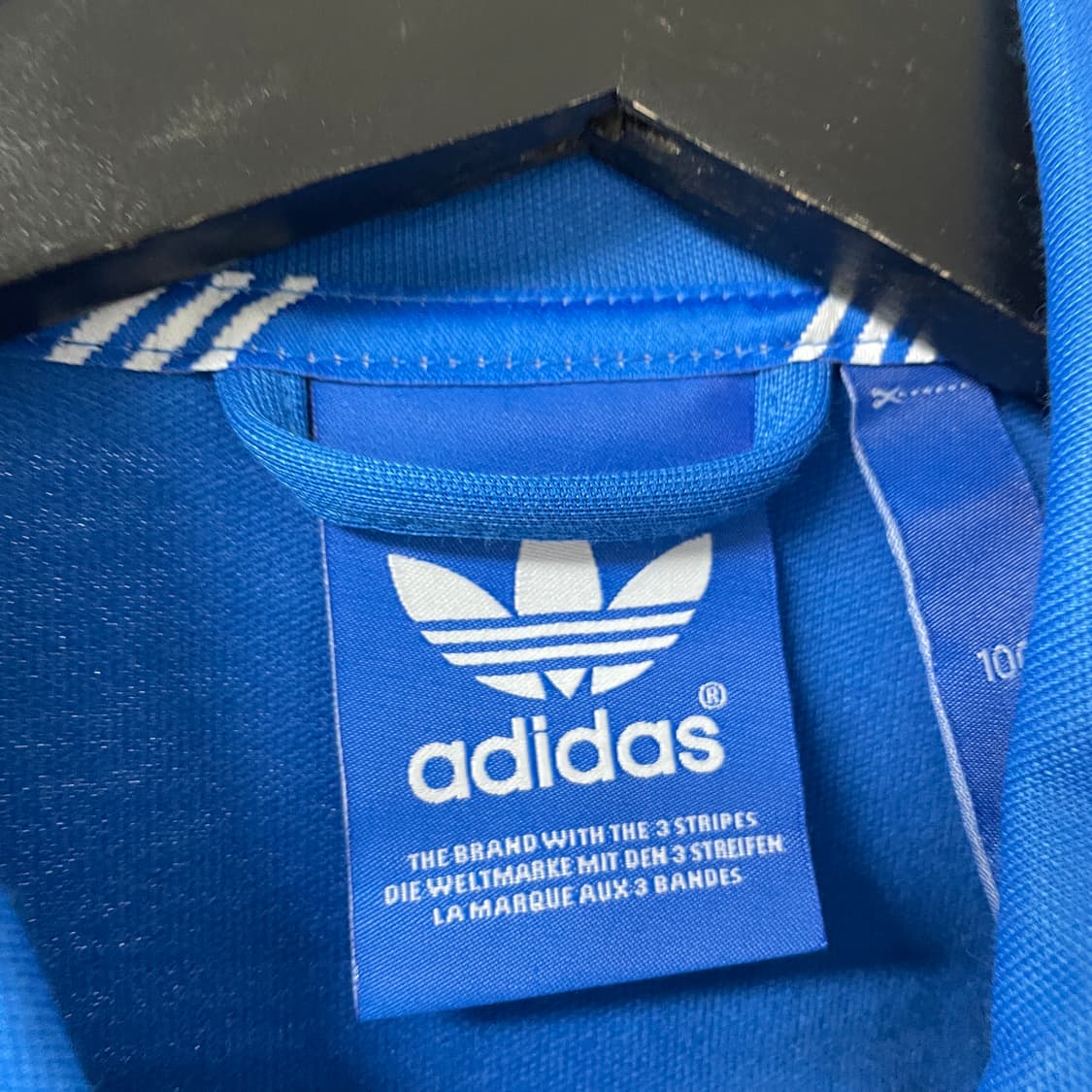 아디다스 유로파 트랙탑 져지 블루 100 상품이미지5