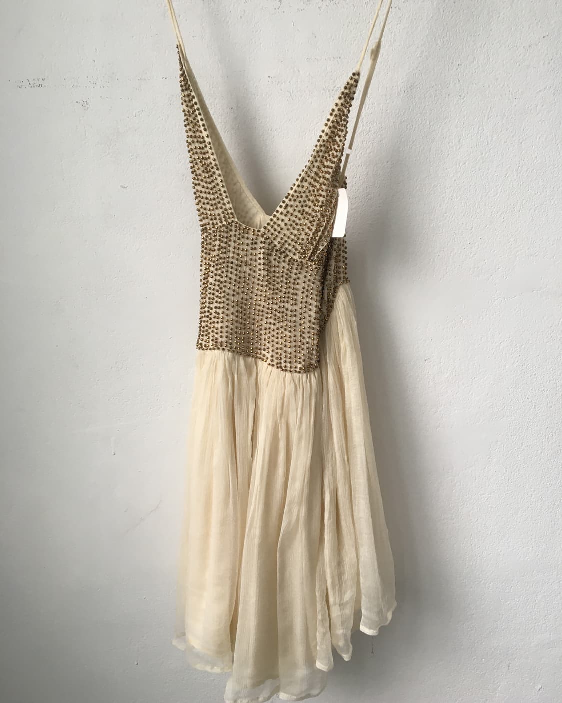Beads point sleeveless 상품이미지2