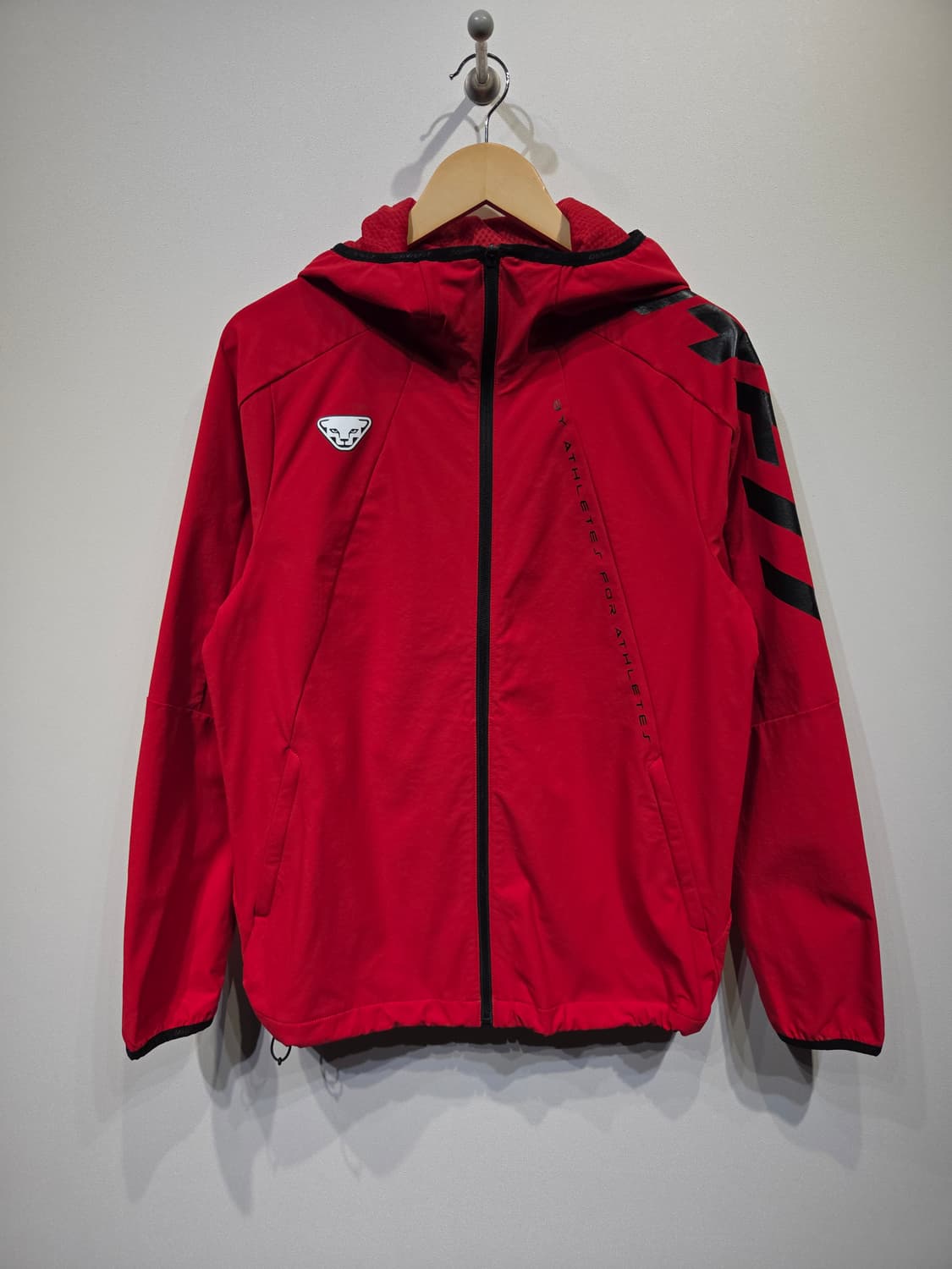 다이나핏(DYNAFIT) 트레이닝 후드 자켓 바람막이 상품이미지2