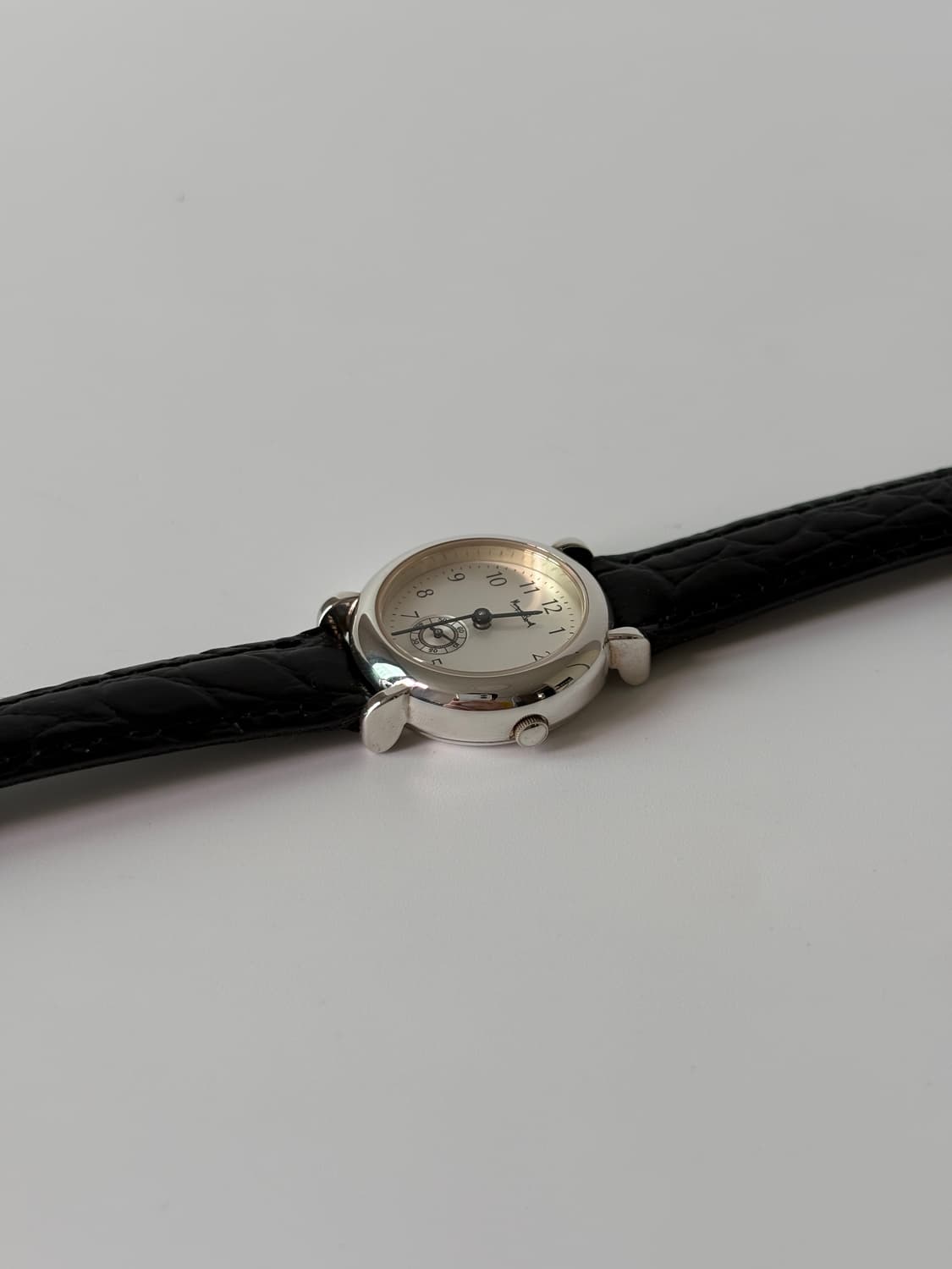 Small Seconds Silver 925 Ladies Quartz 상품이미지3