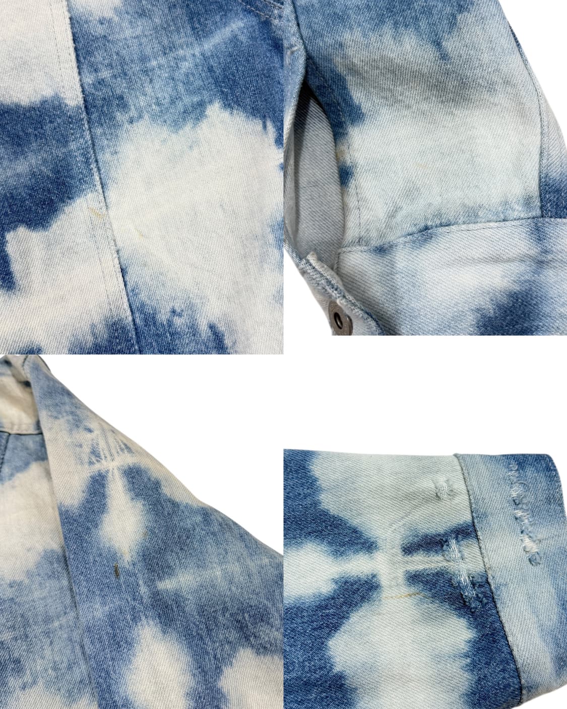 리바이스 빈티지 데미지 트러커 데님 자켓 2 상품이미지7