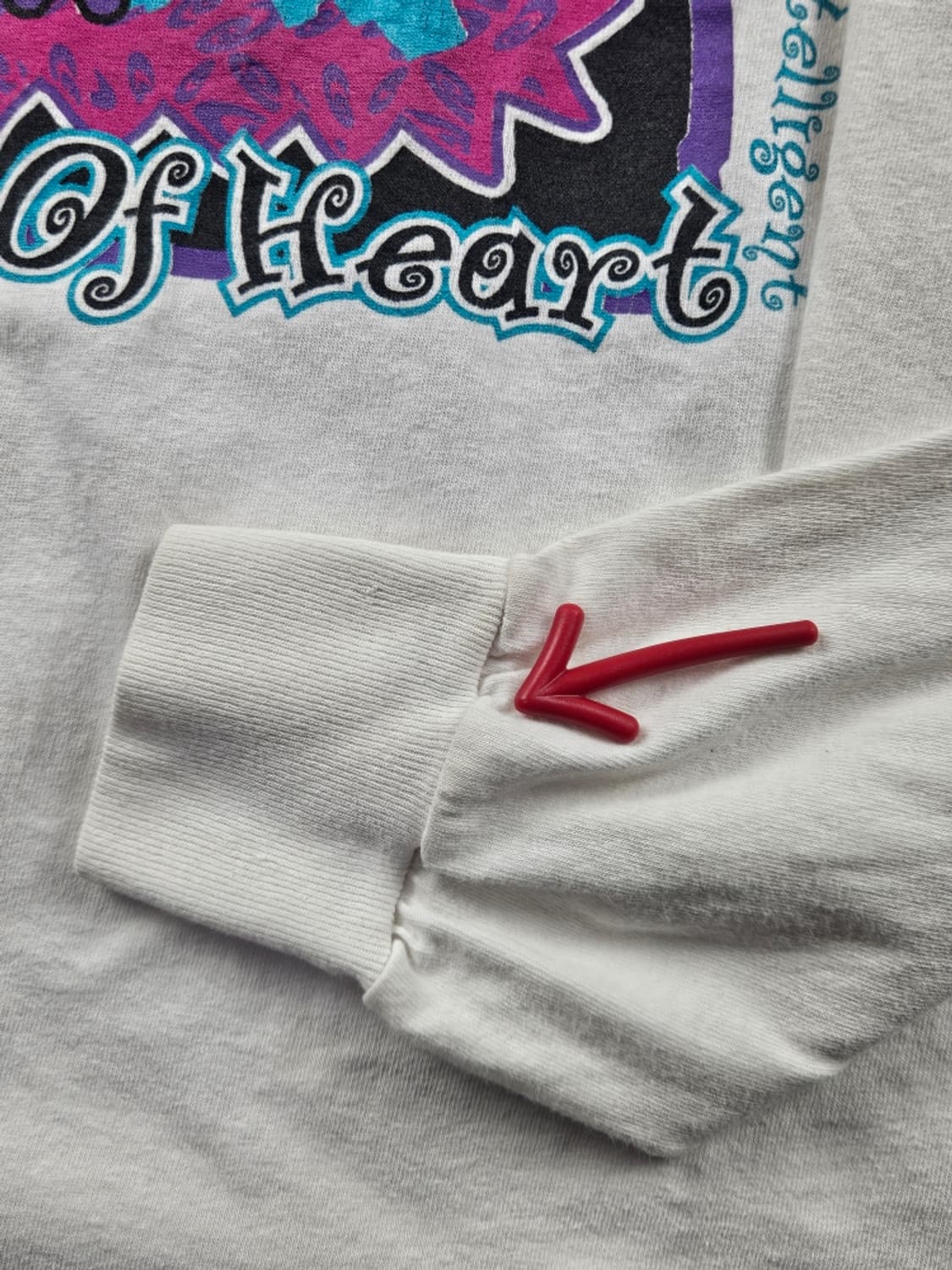 90's GILDAN 싱글스티치 롱 슬리브 ( L ) / 11137 상품이미지6