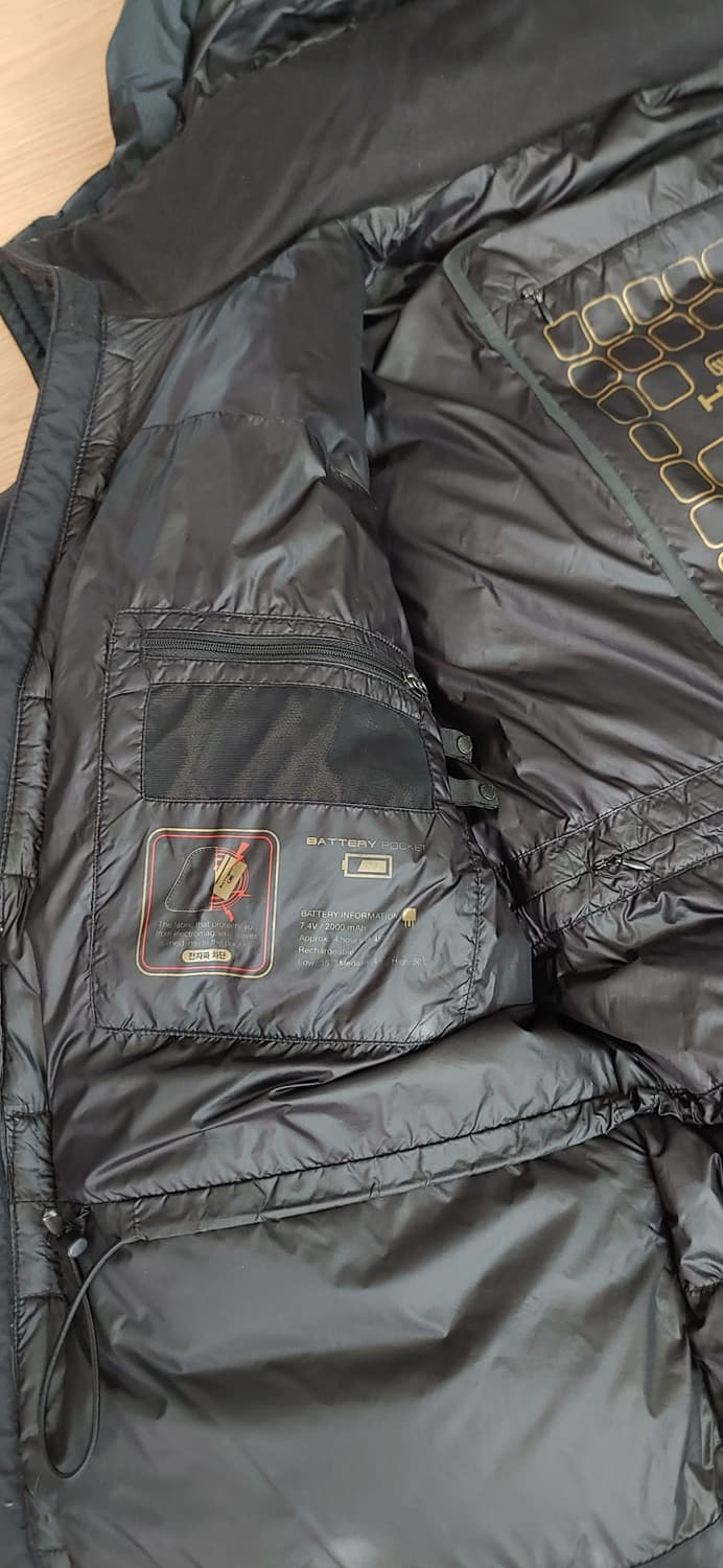 코오롱 스포츠 우모 구스다운 100 상품이미지8