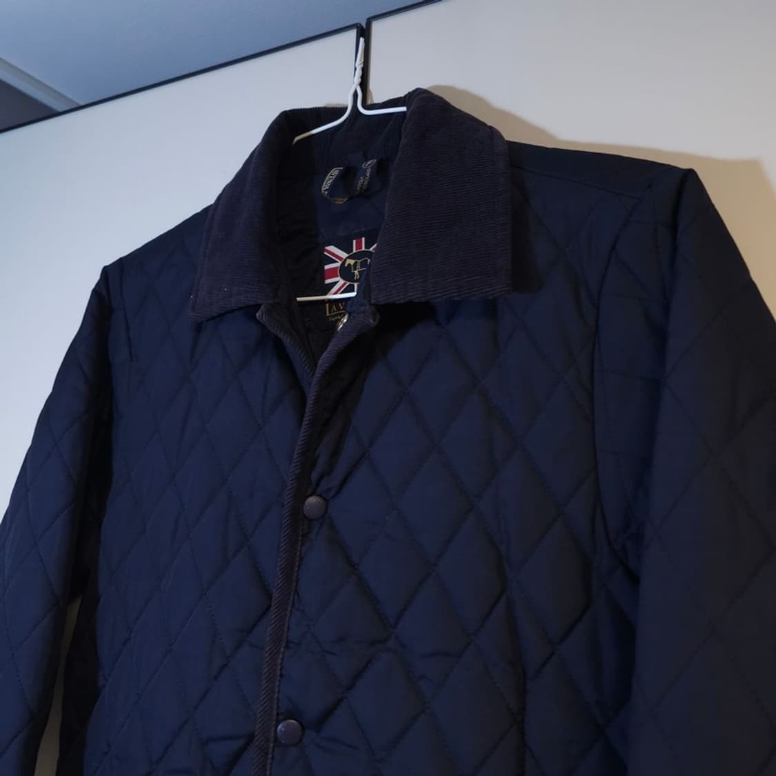 라벤헴 퀄팅 자켓 M 상품이미지3