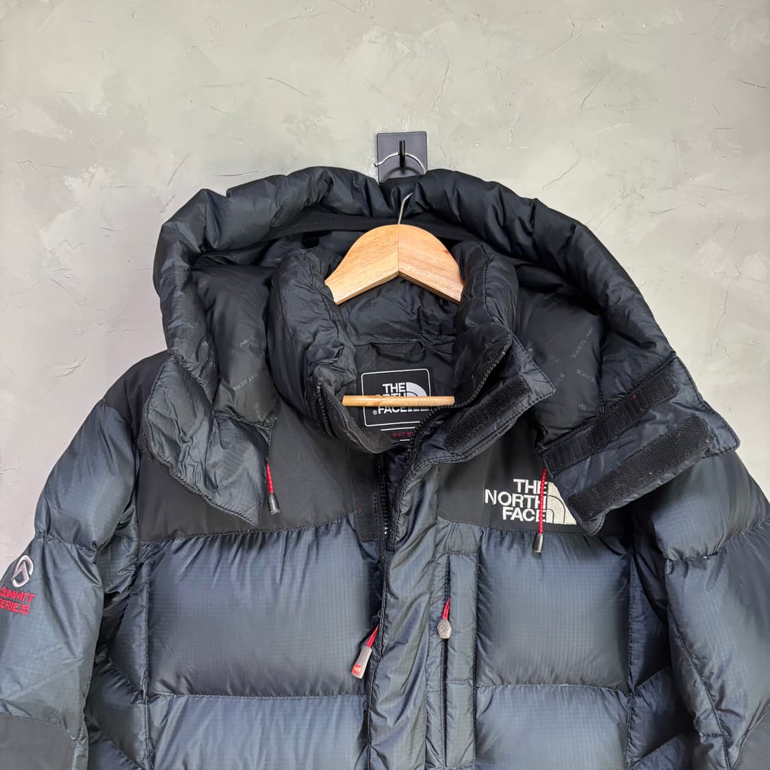노스페이스 700 써밋 윈드스토퍼 구스다운 패딩 상품이미지2
