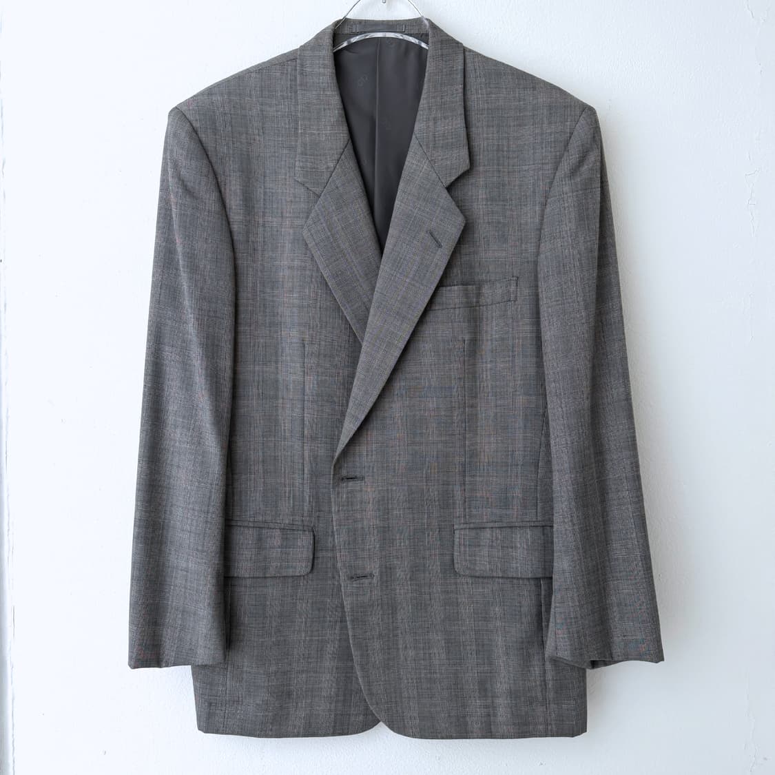 Dior 크리스찬 디올 빈티지 글렌체크 슈트 셋업 자켓 슬렉스 팬츠 세트 상품이미지1