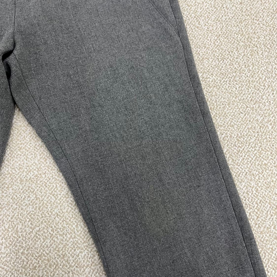 [64-94] 구호 일자바지 슬랙스 정장 바지 0119M1 상품이미지5