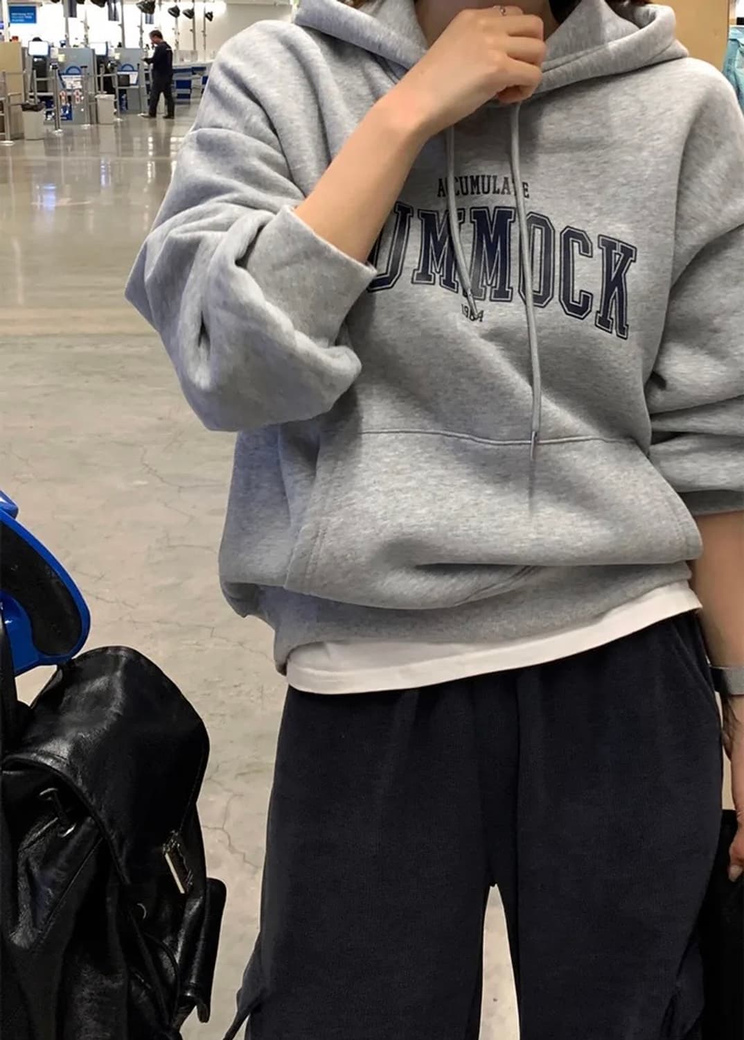 핀르 코듀로이 와이드팬츠 상품이미지3