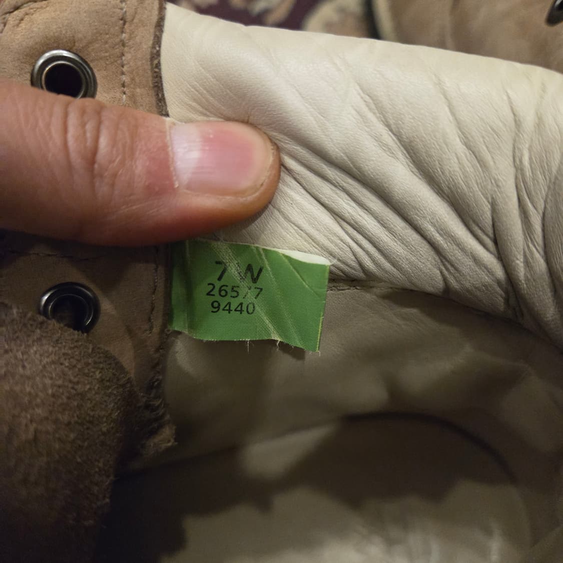 팀버랜드 6인치 us7사이즈 250-255 상품이미지7