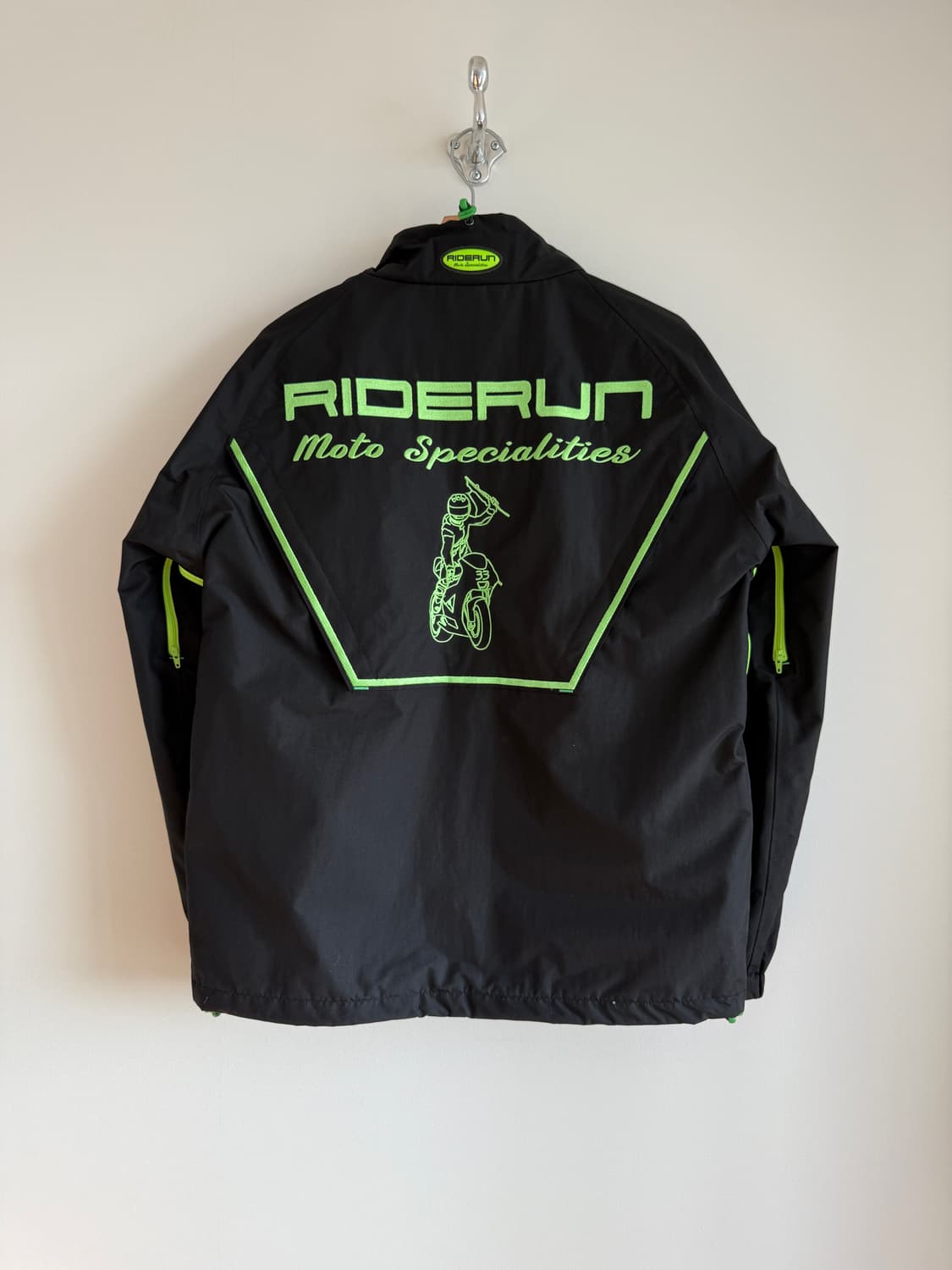 라이더런(RIDERUN) 바이크 윈드 브레이커 상품이미지4