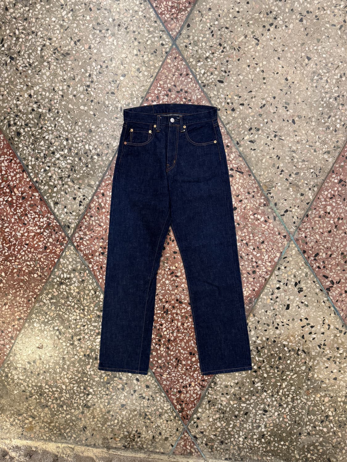 코지마진즈 Straight Selvedge Denim (30) 상품이미지1