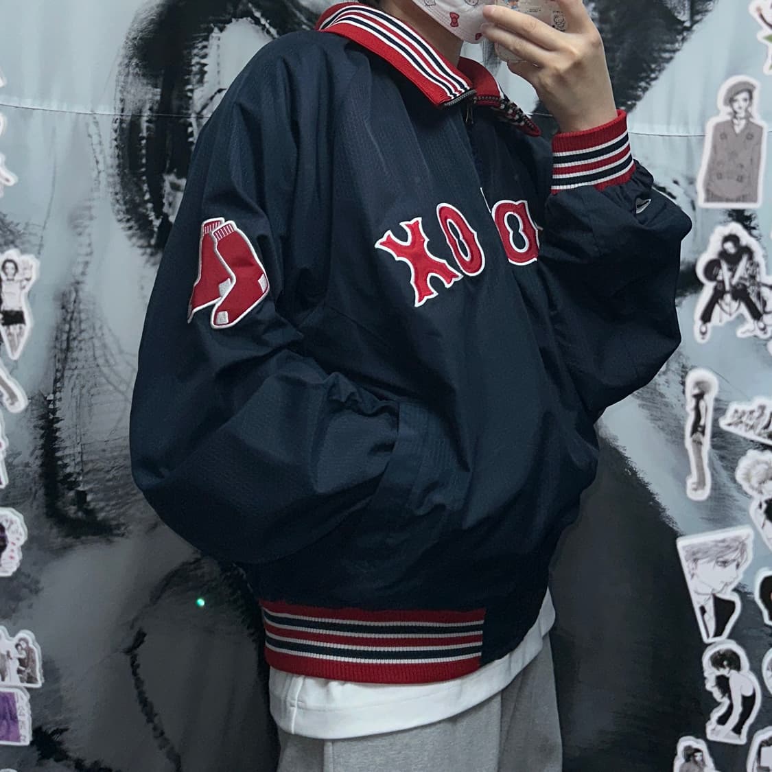 마제스틱 보스턴 레드삭스 야구점퍼 자켓 상품이미지2