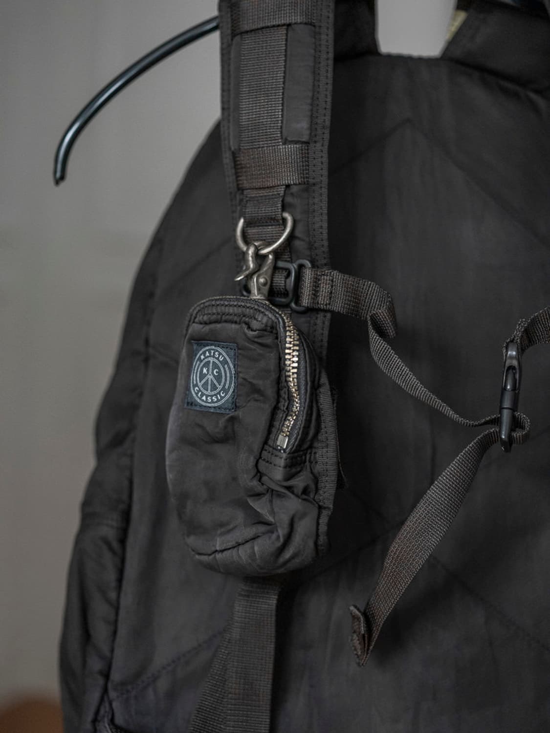 포터클래식 슈퍼나일론 데이팩  백팩 블랙 (L) 상품이미지3