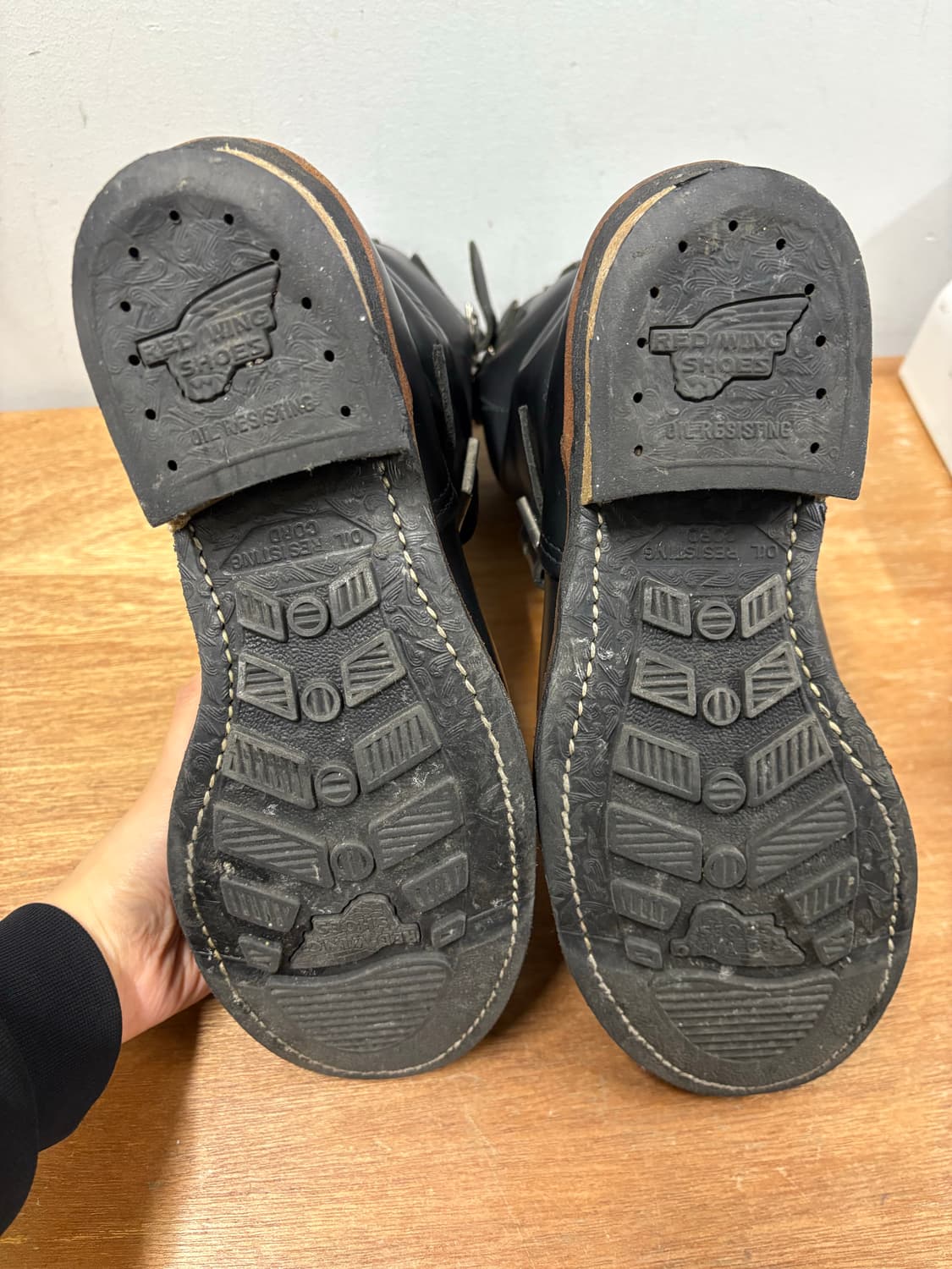 레드윙 엔지니어 부츠 2268 상품이미지6