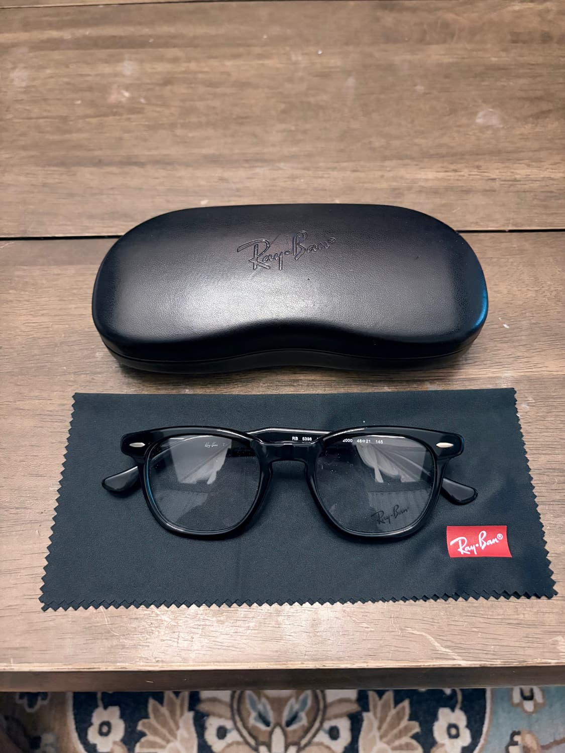 레이벤 호크아이 48 블랙 RB5398 상품이미지1