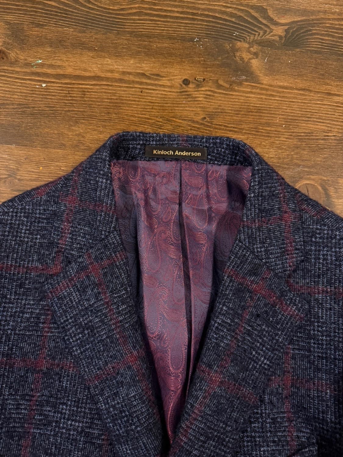 킨록앤더슨 테일러드 자켓 남성100 상품이미지5