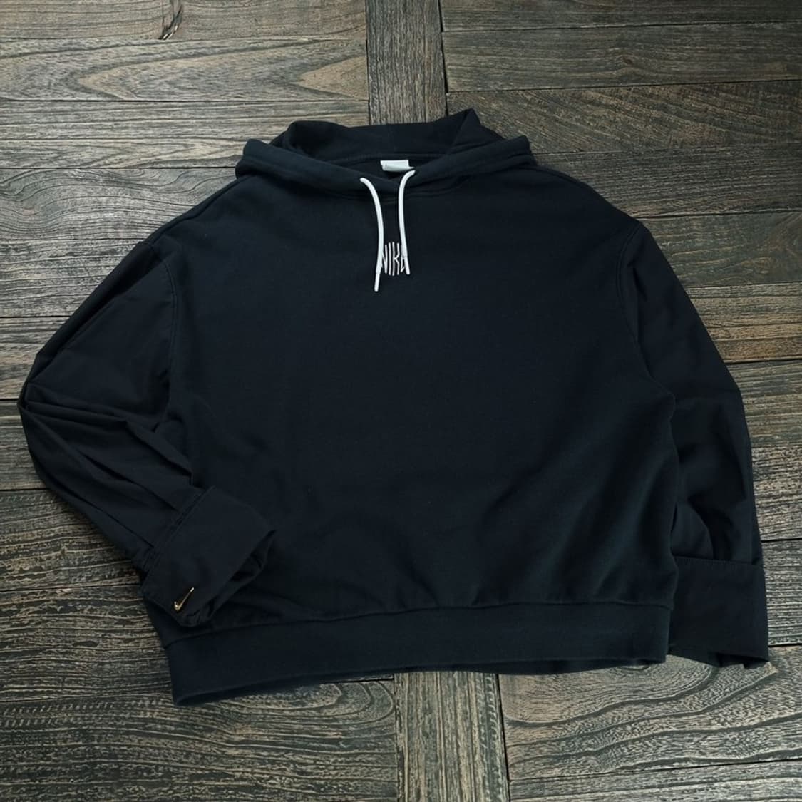 [나이키] 오버사이즈 후드티 블랙 M18903 상품이미지1