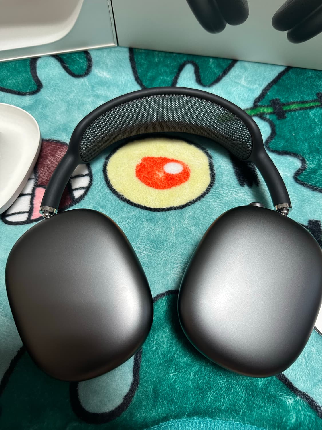 새 상품급 애플 에어팟 맥스 스페이스 그레이 풀구성 풀박스 상품이미지4