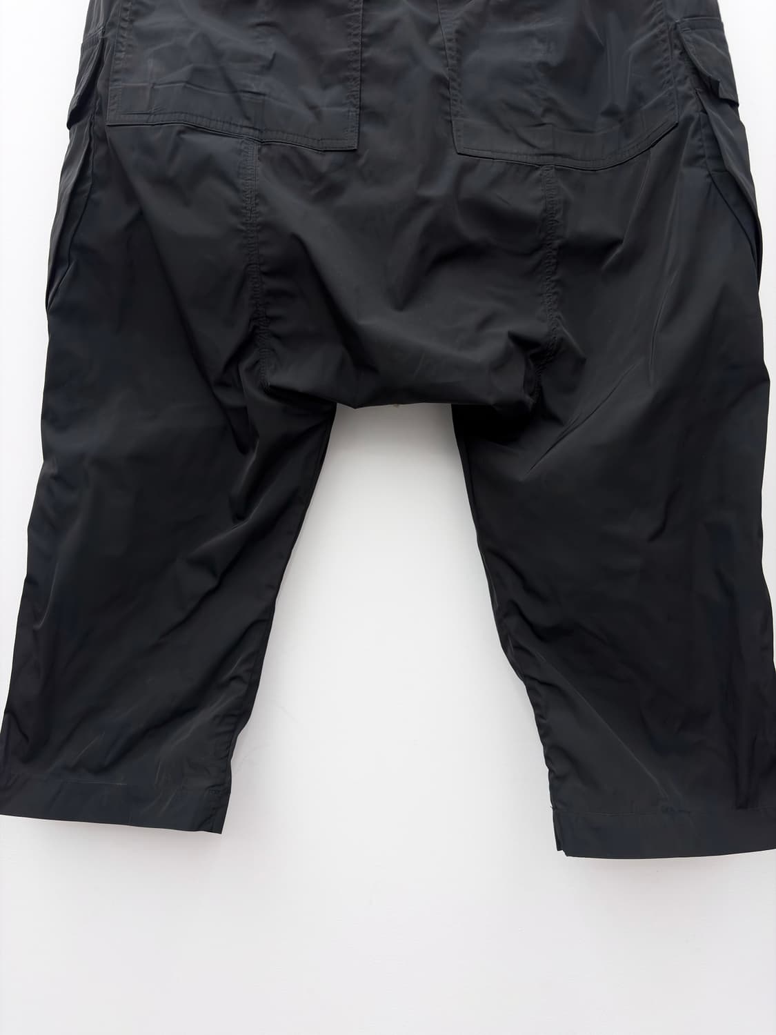 SS17 "WALRUS" NYLON CROPPED PANTS  상품이미지7