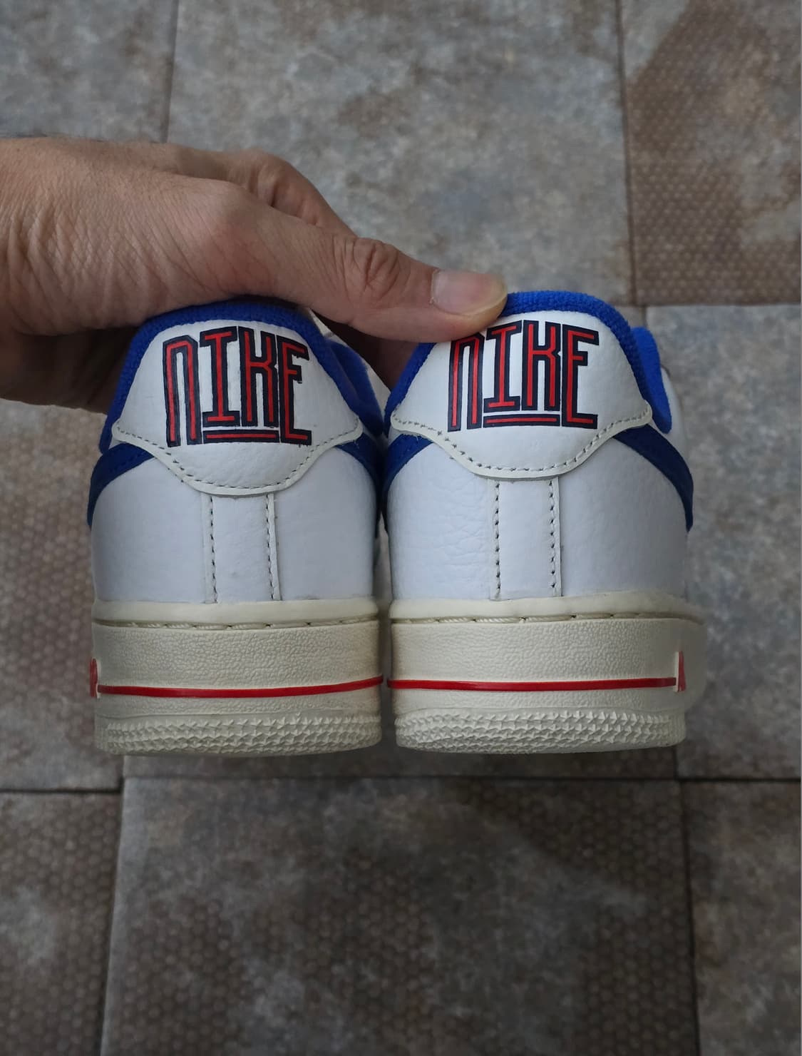 (230)나이키 에어포스 1 07 lx 유니버시티 블루 상품이미지9