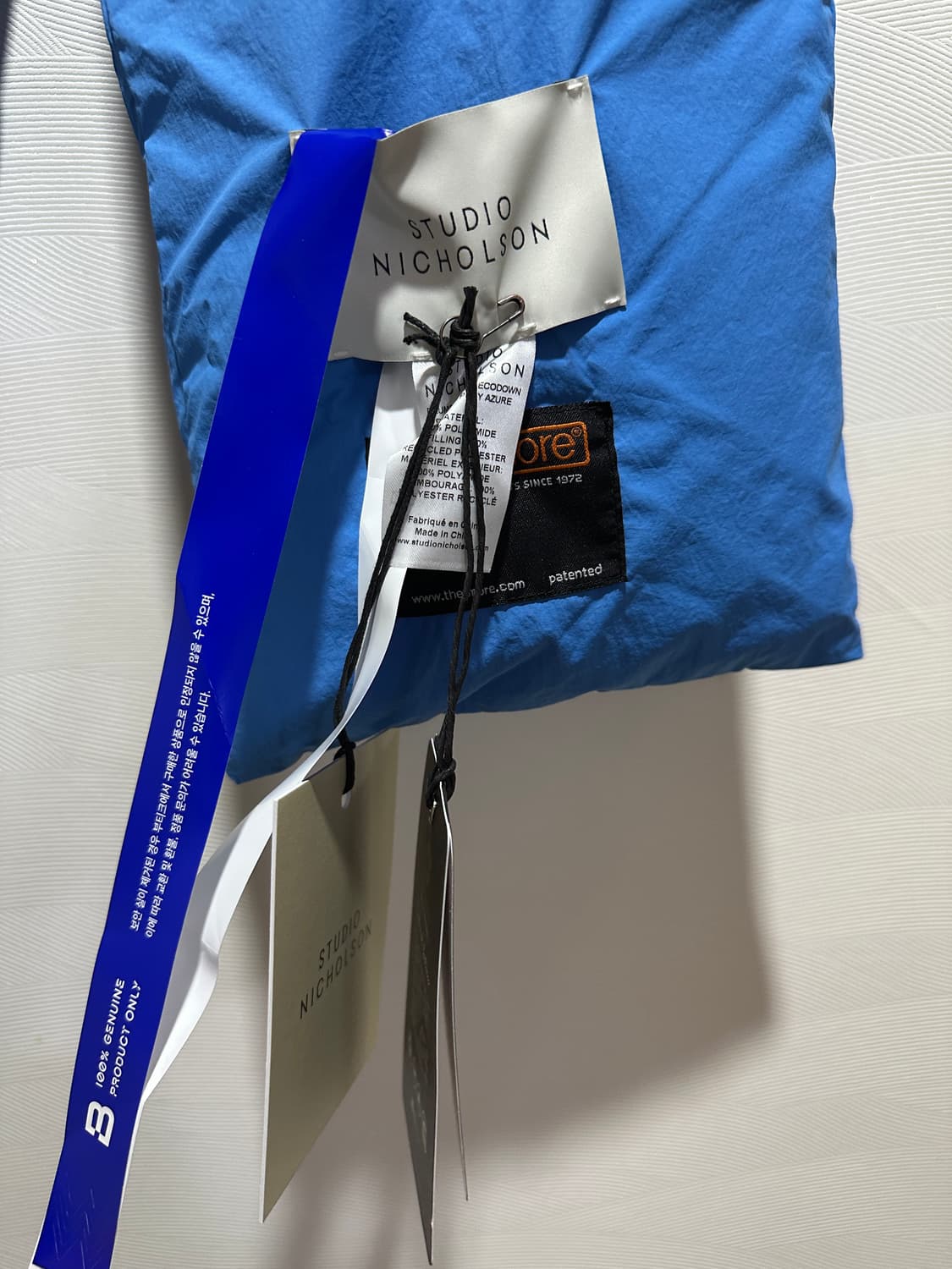 스튜디오 니콜슨 패디드 머플러 새제품 상품이미지5