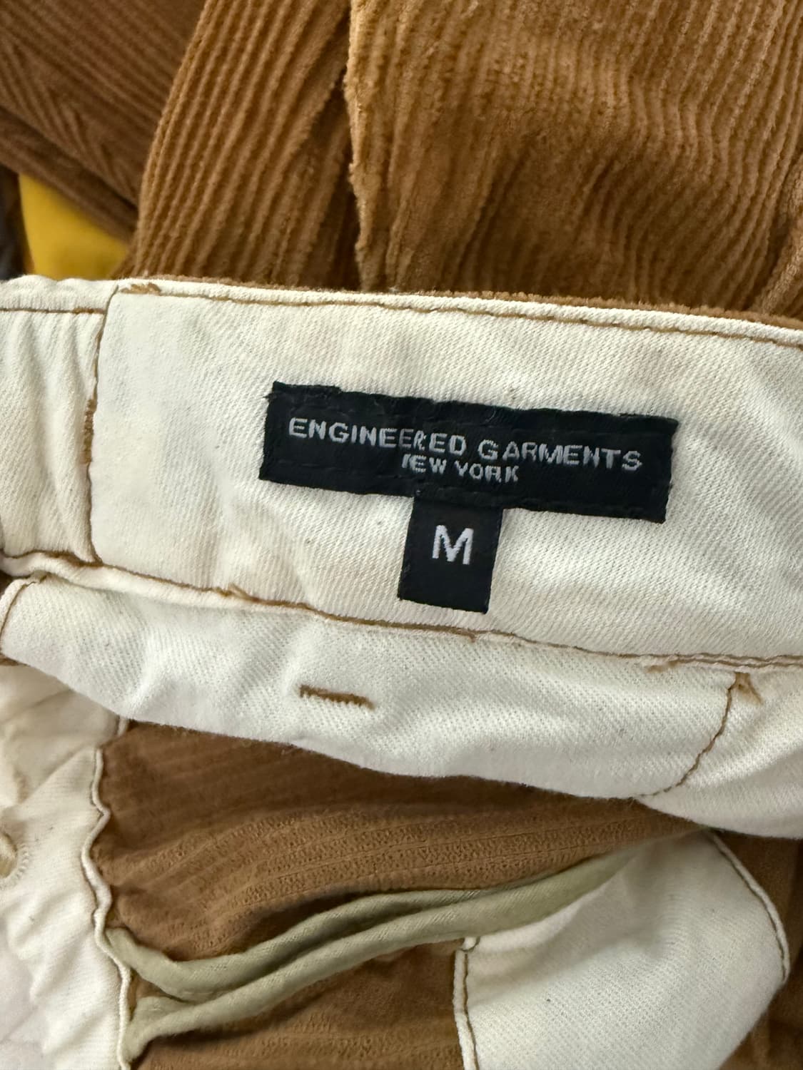 엔지니어드 가먼츠 로이터 코듀로이 셋업 L/M 상품이미지3