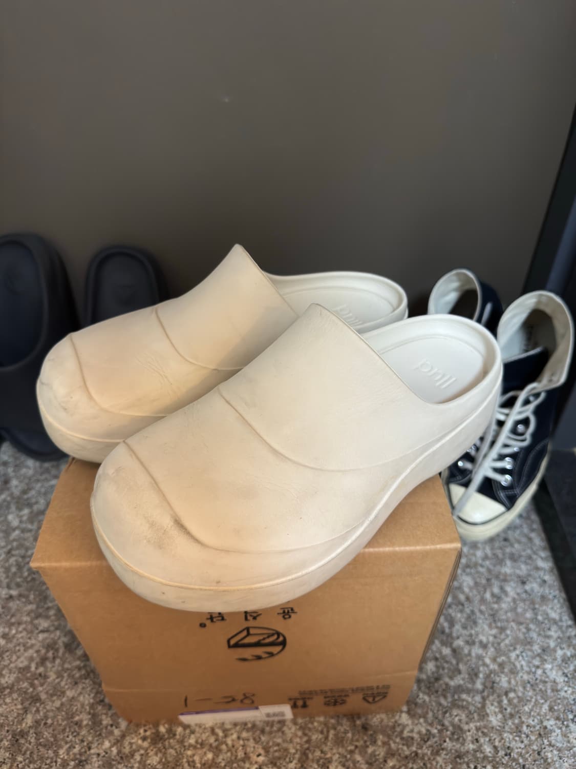 [270, 9]llud 러드 클로그 화이트 상품이미지3