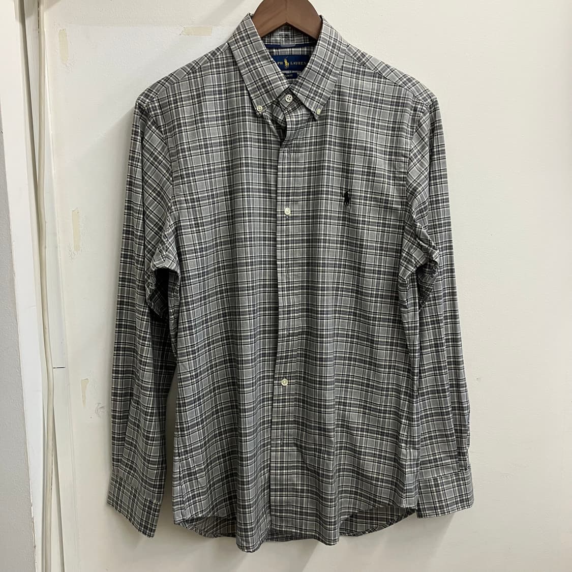 N125 폴로 체크셔츠 상품이미지2