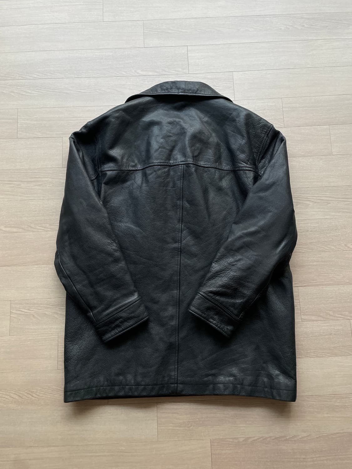 90s 올드갭 레더 카코트 gap carcoat 상품이미지2