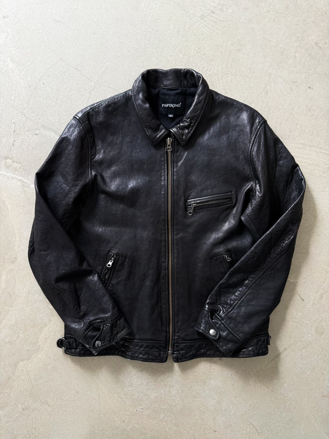 Pmpiromo Sheepskin Leather Jacket 상품이미지2